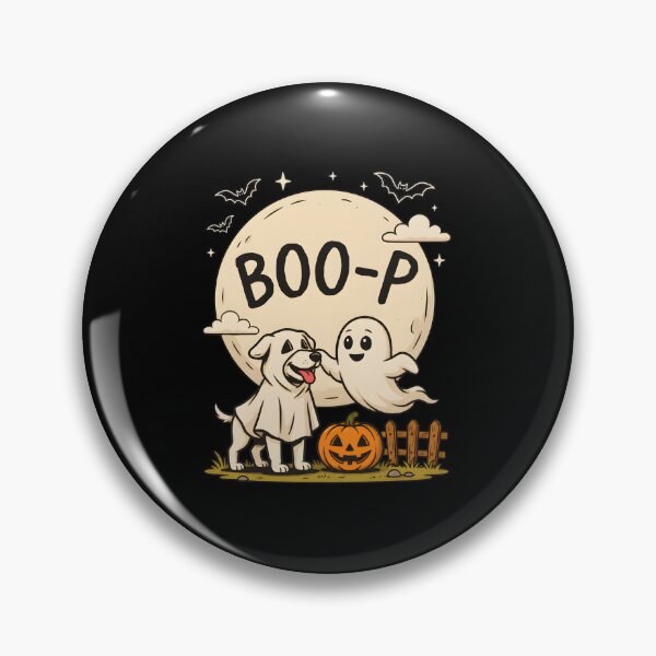 Item preview, Boo-p Dog Ghost Costume Halloween Moon designed and sold by SoyLamderma.