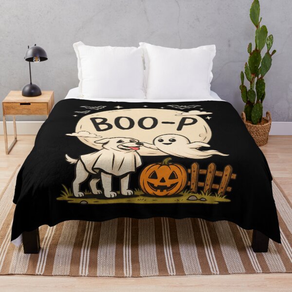 Item preview, Boo-p Dog Ghost Costume Halloween Moon designed and sold by SoyLamderma.