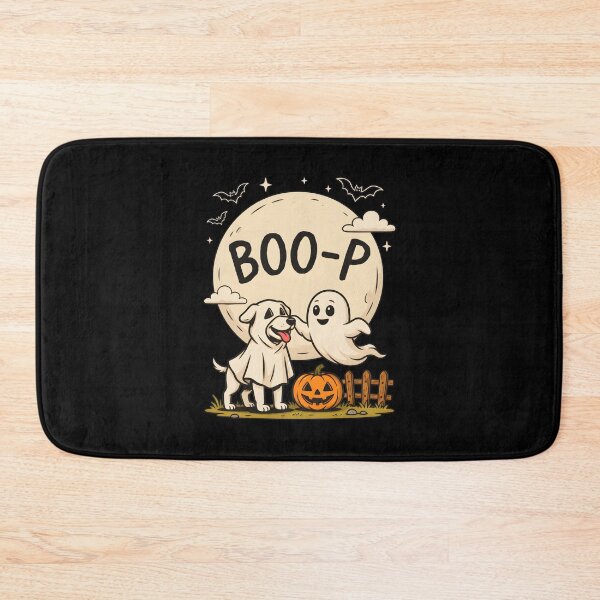 Item preview, Boo-p Dog Ghost Costume Halloween Moon designed and sold by SoyLamderma.