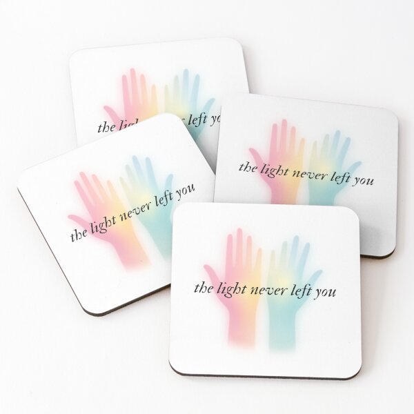 Item preview, The Light Never Left You | Quote | Mental Health  designed and sold by The Turquoise Brush.