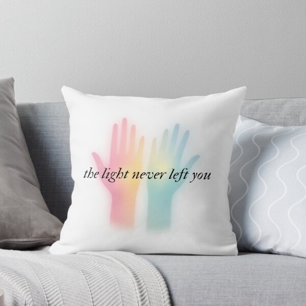 Item preview, The Light Never Left You | Quote | Mental Health  designed and sold by The Turquoise Brush.