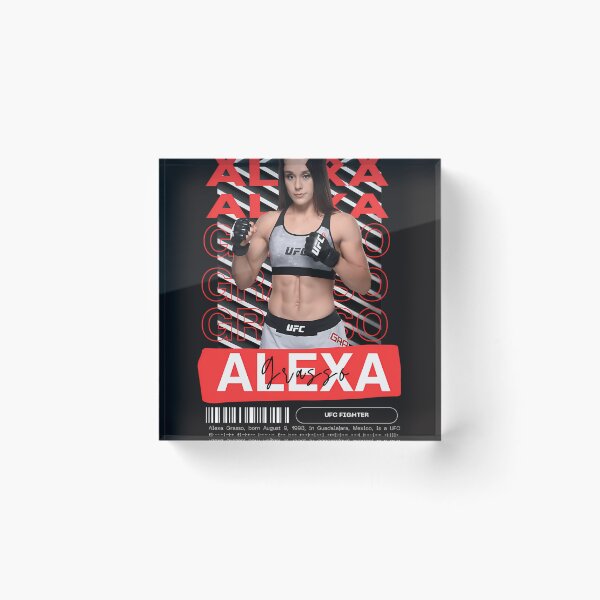 Item preview, Alexa Grasso Ufc Fighter designed and sold by Bo0ody ⭐⭐⭐⭐⭐(453).