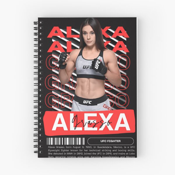 Item preview, Alexa Grasso Ufc Fighter designed and sold by Bo0ody ⭐⭐⭐⭐⭐(453).