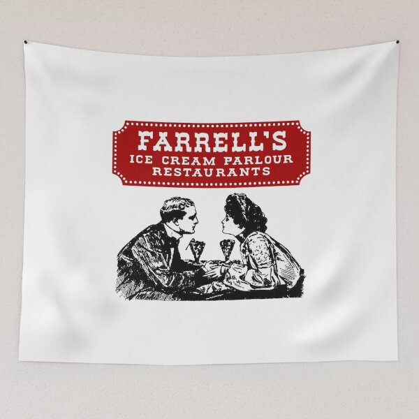 Item preview, Farrell's Ice Cream Parlour Vintage designed and sold by Nekoojimeo.