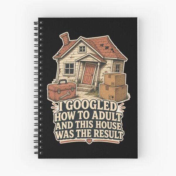 Item preview, I Googled How To Adult And This House Was The Result Shirt, Funny New Homeowner T-Shirt, Housewarming Humor Tee, Funny Homeowner Gift Shirt, Vintage Adulting Graphic designed and sold by TshirtsLabs.