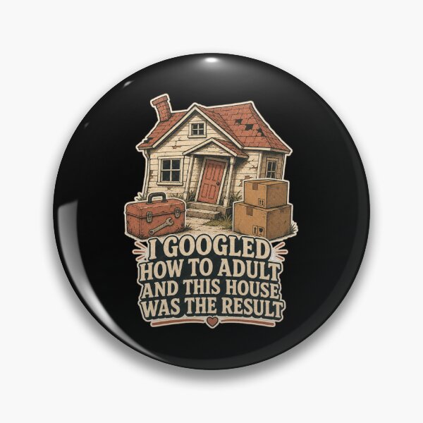 Item preview, I Googled How To Adult And This House Was The Result Shirt, Funny New Homeowner T-Shirt, Housewarming Humor Tee, Funny Homeowner Gift Shirt, Vintage Adulting Graphic designed and sold by TshirtsLabs.