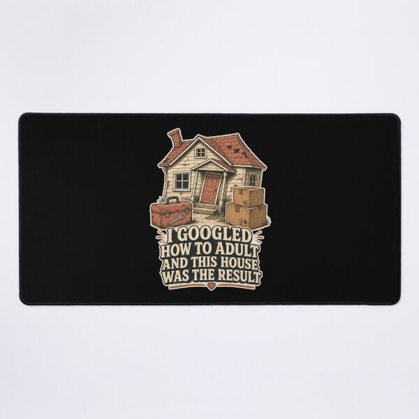 Item preview, I Googled How To Adult And This House Was The Result Shirt, Funny New Homeowner T-Shirt, Housewarming Humor Tee, Funny Homeowner Gift Shirt, Vintage Adulting Graphic designed and sold by TshirtsLabs.