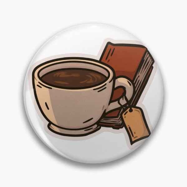 Item preview, Cozy Coffee Book Lover Reading Mug Design designed and sold by NicolasGlowArt.