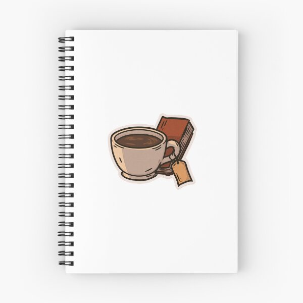 Item preview, Cozy Coffee Book Lover Reading Mug Design designed and sold by NicolasGlowArt.