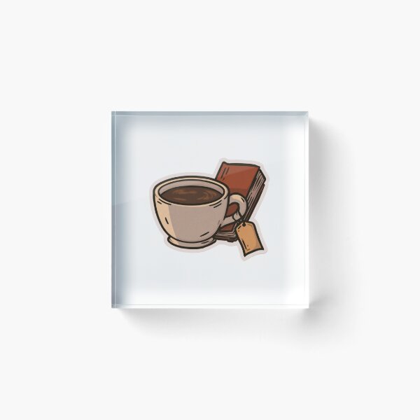 Item preview, Cozy Coffee Book Lover Reading Mug Design designed and sold by NicolasGlowArt.