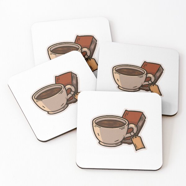 Item preview, Cozy Coffee Book Lover Reading Mug Design designed and sold by NicolasGlowArt.