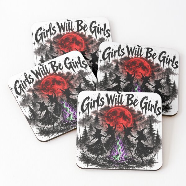 Item preview, Girls Will Be Girls Witch designed and sold by erkinmaddison.