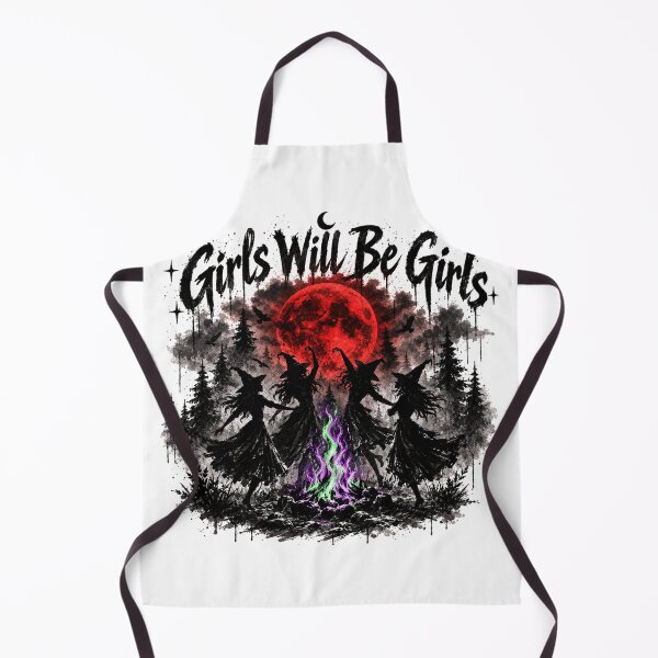 Item preview, Girls Will Be Girls Witch designed and sold by erkinmaddison.