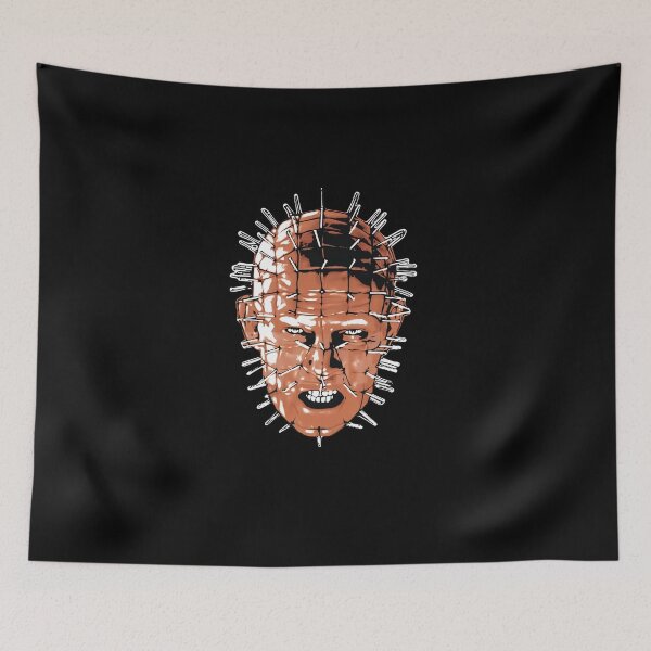 Item preview, Pinhead big head horror 2026 Halloween designed and sold by skylove94.