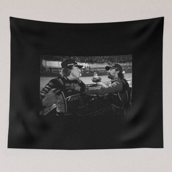 Item preview, Carson-Hocevar-NASCAR-Fight designed and sold by bretportmarow.