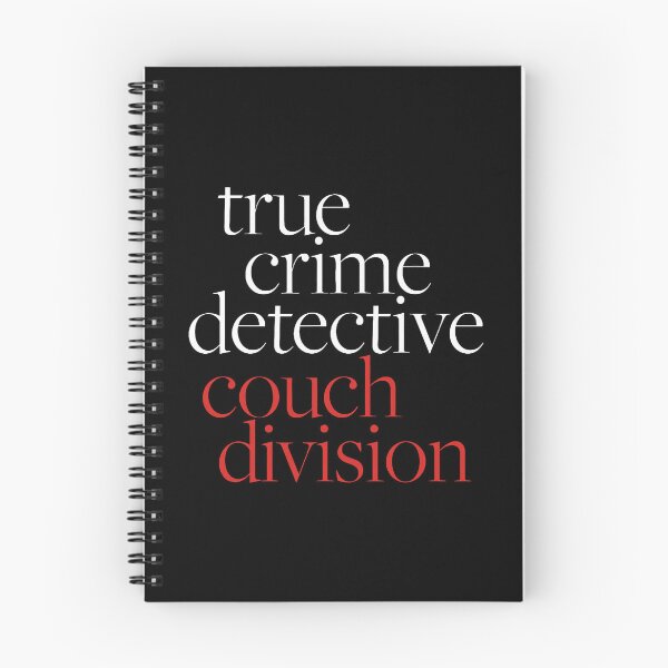 Item preview, True Crime Detective Couch Division Funny Lover designed and sold by thefirstbroo.