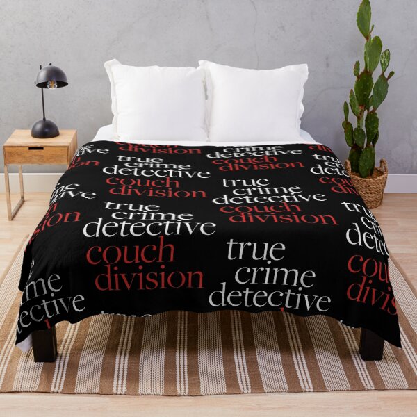 Artikelvorschau, True Crime Detective Couch Division Funny Lover entworfen und verkauft von thefirstbroo.