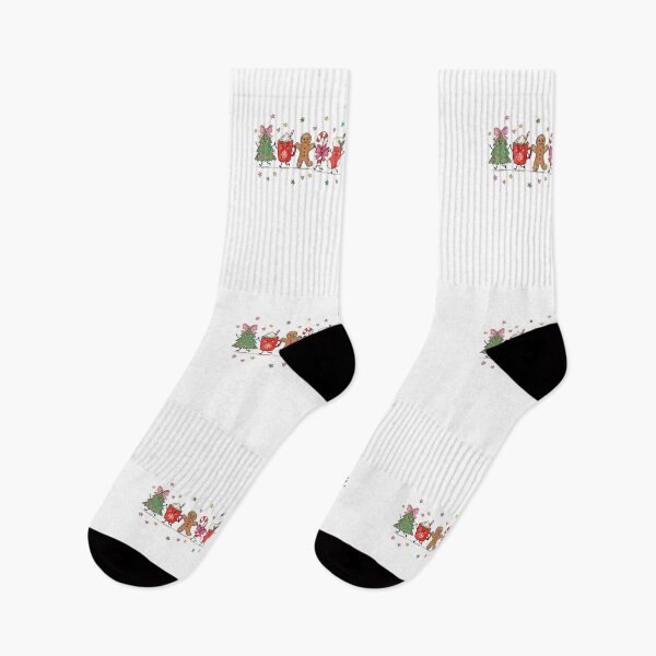 Item preview, Cute Christmas Characters Holiday designed and sold by dudelinart.