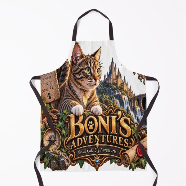 Item preview, Fantasy Cat Adventure – Boni’s Adventures designed and sold by KseniaDr.