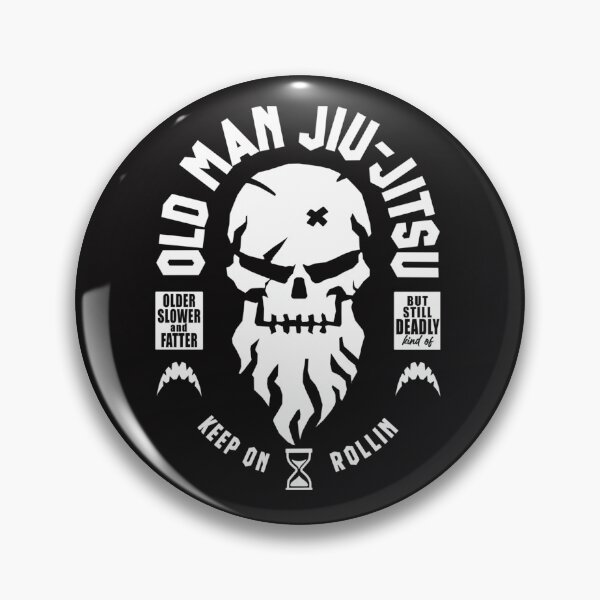 Item preview, Old Man Jiu Jitsu designed and sold by Bo0ody ⭐⭐⭐⭐⭐(453).