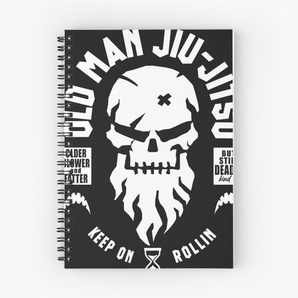 Item preview, Old Man Jiu Jitsu designed and sold by Bo0ody ⭐⭐⭐⭐⭐(453).