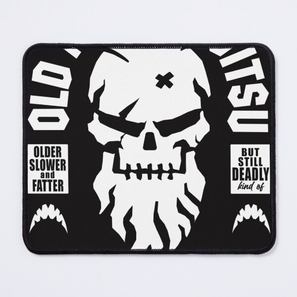 Item preview, Old Man Jiu Jitsu designed and sold by Bo0ody ⭐⭐⭐⭐⭐(453).