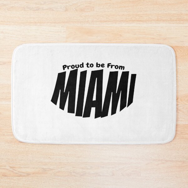 Item preview, Proud to Be From Miami gift for Miami citizens designed and sold by YAZ.