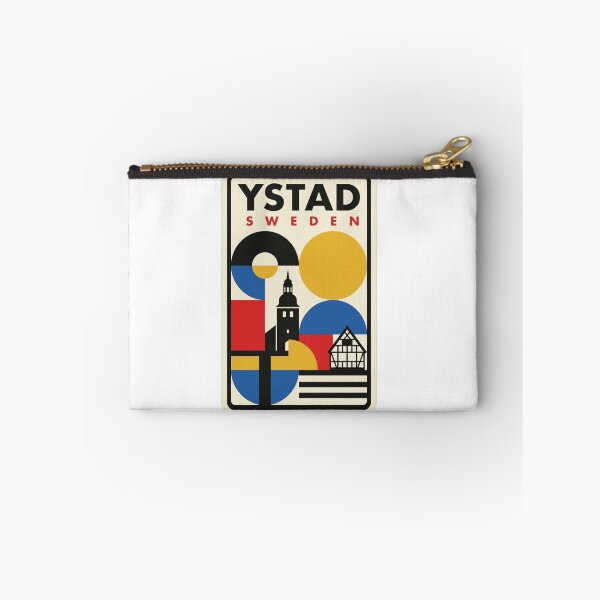 Item preview, Retro Ystad Bauhaus Geometric Skyline designed and sold by k3rstman1.