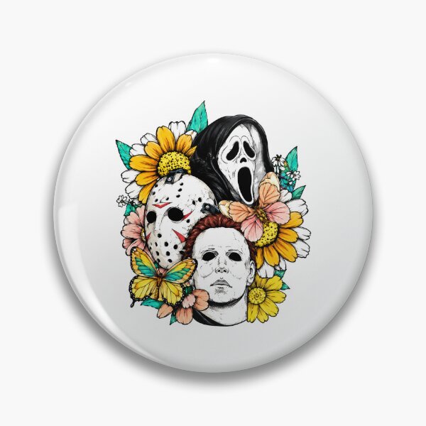 Item preview, Michael Myers Jason Voorhees Ghostface designed and sold by lopeztamdinh.