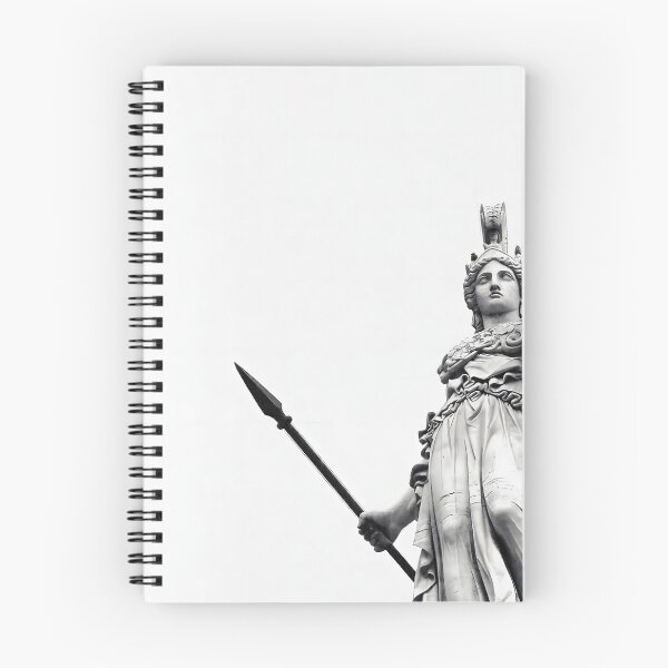 Item preview, Athena Goddess of Wisdom – Greek Mythology designed and sold by Underdott.