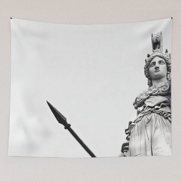 Item preview, Athena Goddess of Wisdom – Greek Mythology designed and sold by Underdott.