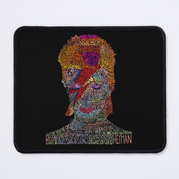 Item preview, Colorful David Bowiee designed and sold by TilatoCasera.