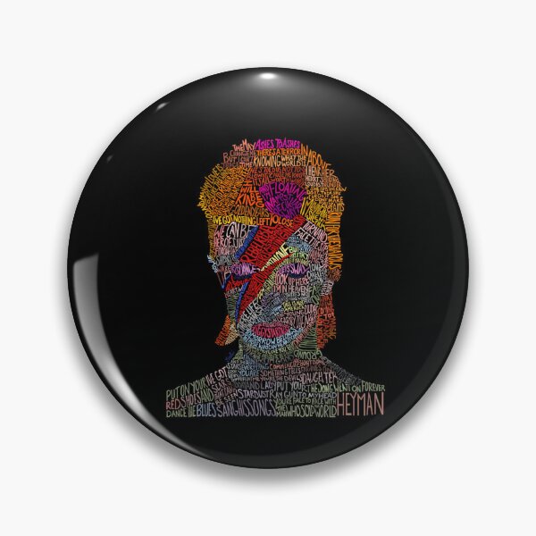 Item preview, Colorful David Bowiee designed and sold by TilatoCasera.