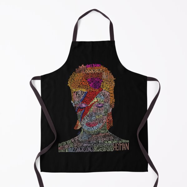 Item preview, Colorful David Bowiee designed and sold by TilatoCasera.