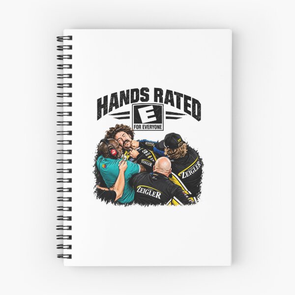 Item preview, Ryan Blaney vs Carson Hocevar Hands Rated E Racing designed and sold by bretportmarow.