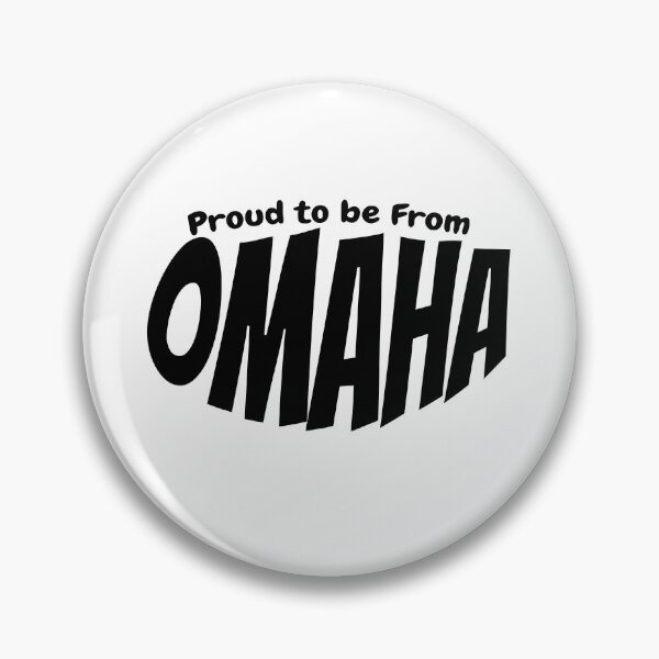 Item preview, Proud to Be From Omaha gift for Omaha citizens designed and sold by YAZ.