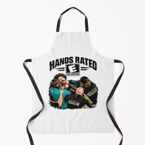 Item preview, Ryan Blaney vs Carson Hocevar Hands Rated E Racing designed and sold by bretportmarow.