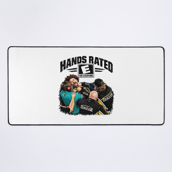 Item preview, Ryan Blaney vs Carson Hocevar Hands Rated E Racing designed and sold by bretportmarow.