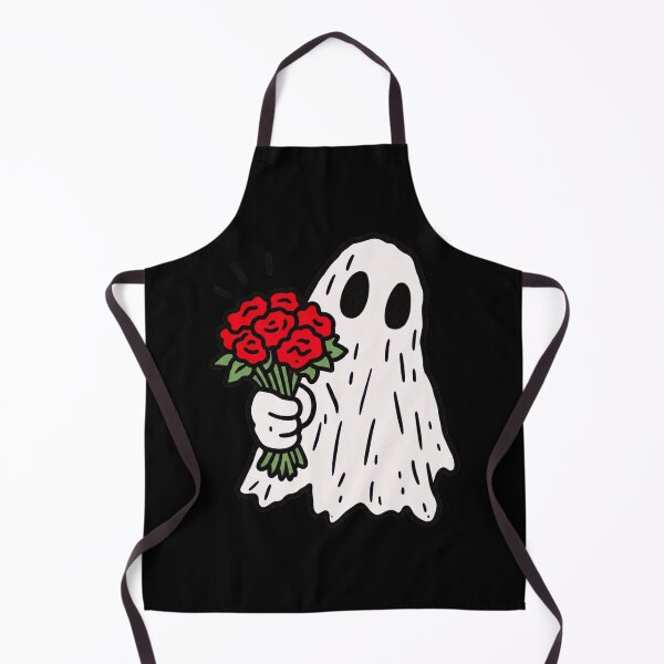 Item preview, Ghost Holding Red Roses designed and sold by MonkiFlipp.