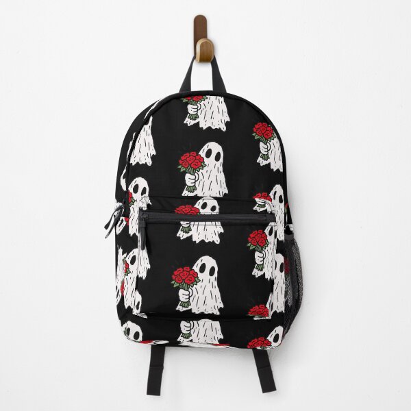 Item preview, Ghost Holding Red Roses designed and sold by MonkiFlipp.