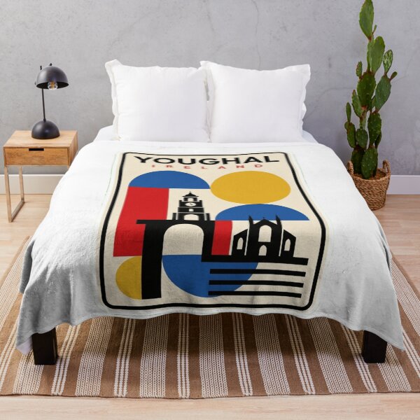 Item preview, Retro Youghal Bauhaus Geometric Skyline designed and sold by k3rstman1.