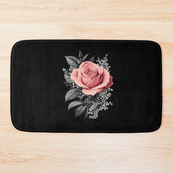 Item preview, Pink Rose Flower Botanist Garden Flower Pink Rose designed and sold by 68MadagascarZoo.