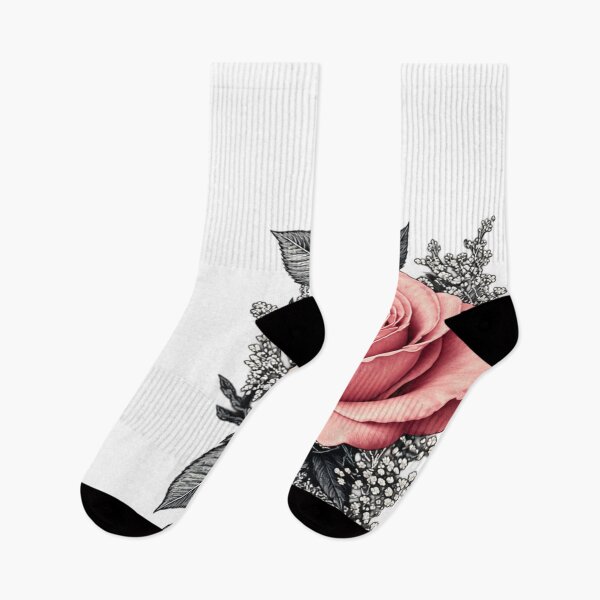Item preview, Pink Rose Flower Botanist Garden Flower Pink Rose designed and sold by 68MadagascarZoo.
