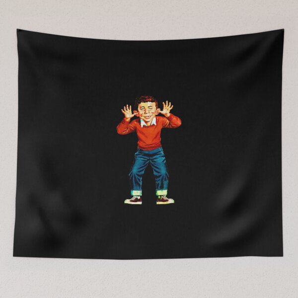 Item preview, Funny Cartoon Freckle Boy Pulling Ears Caricature designed and sold by AtulDave.