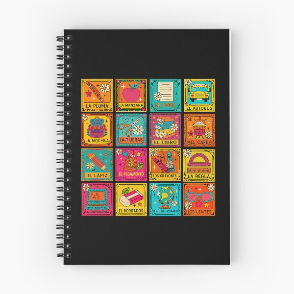 Item preview, Spanish Teacher Bingo Cards Classroom Learning Gift designed and sold by OddPopARt.