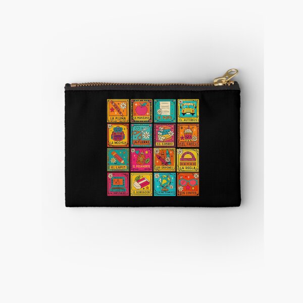 Item preview, Spanish Teacher Bingo Cards Classroom Learning Gift designed and sold by OddPopARt.