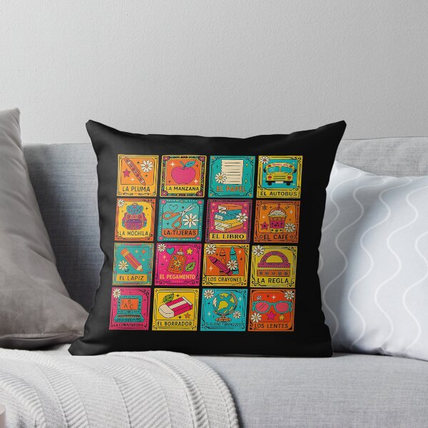 Item preview, Spanish Teacher Bingo Cards Classroom Learning Gift designed and sold by OddPopARt.