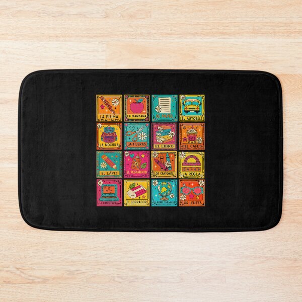 Item preview, Spanish Teacher Bingo Cards Classroom Learning Gift designed and sold by OddPopARt.