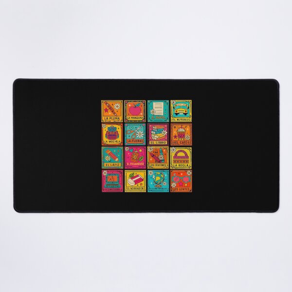 Item preview, Spanish Teacher Bingo Cards Classroom Learning Gift designed and sold by OddPopARt.