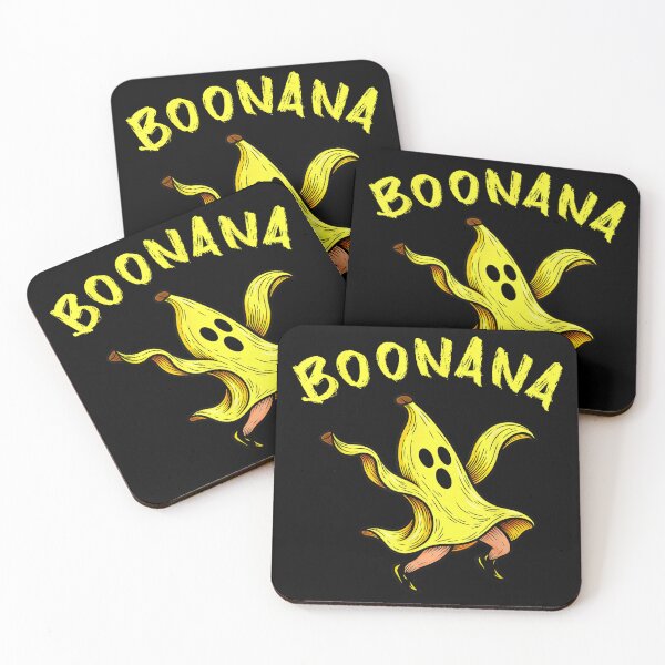 Item preview, Funny Boonana Halloween Ghost  designed and sold by casopicolo.